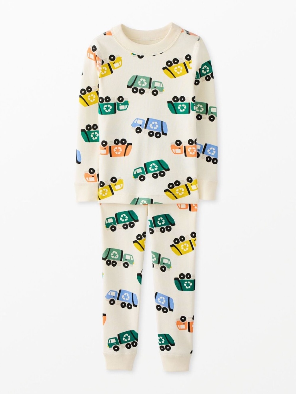 Hanna Andersson Long John Pajama Set - Size 10